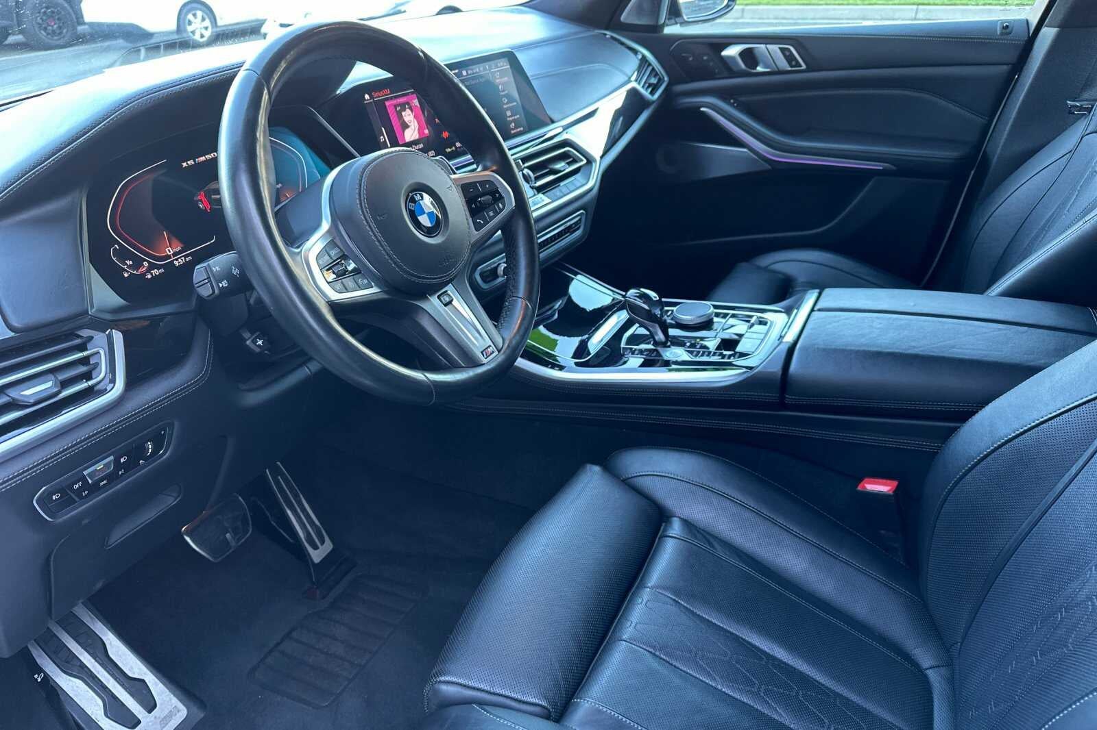 2020 BMW X5 M50i