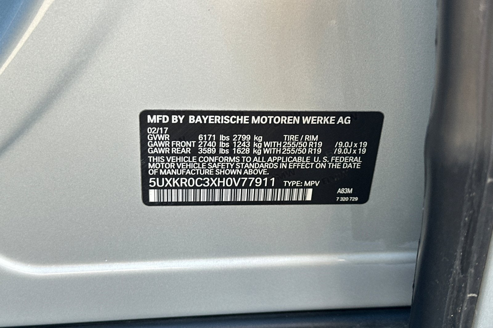 2017 BMW X5 xDrive35i