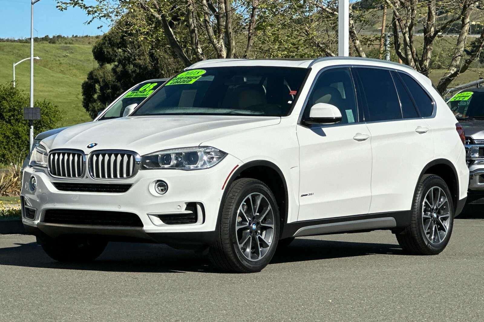 2018 BMW X5 sDrive35i