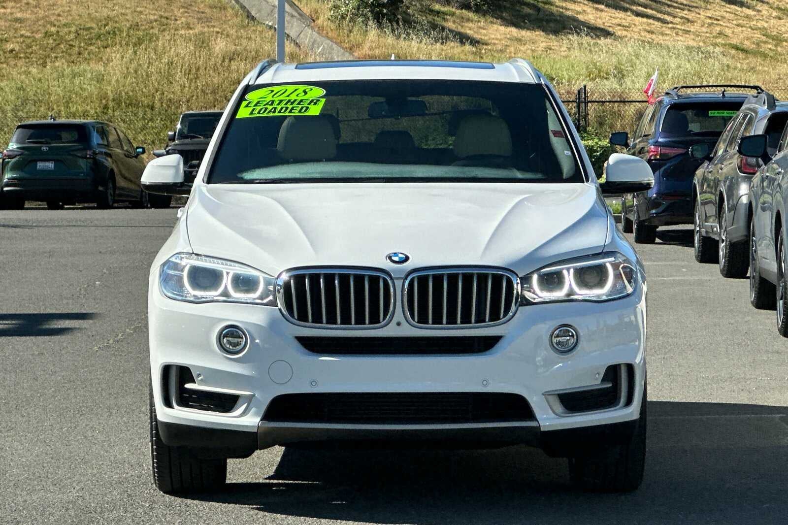 2018 BMW X5 sDrive35i