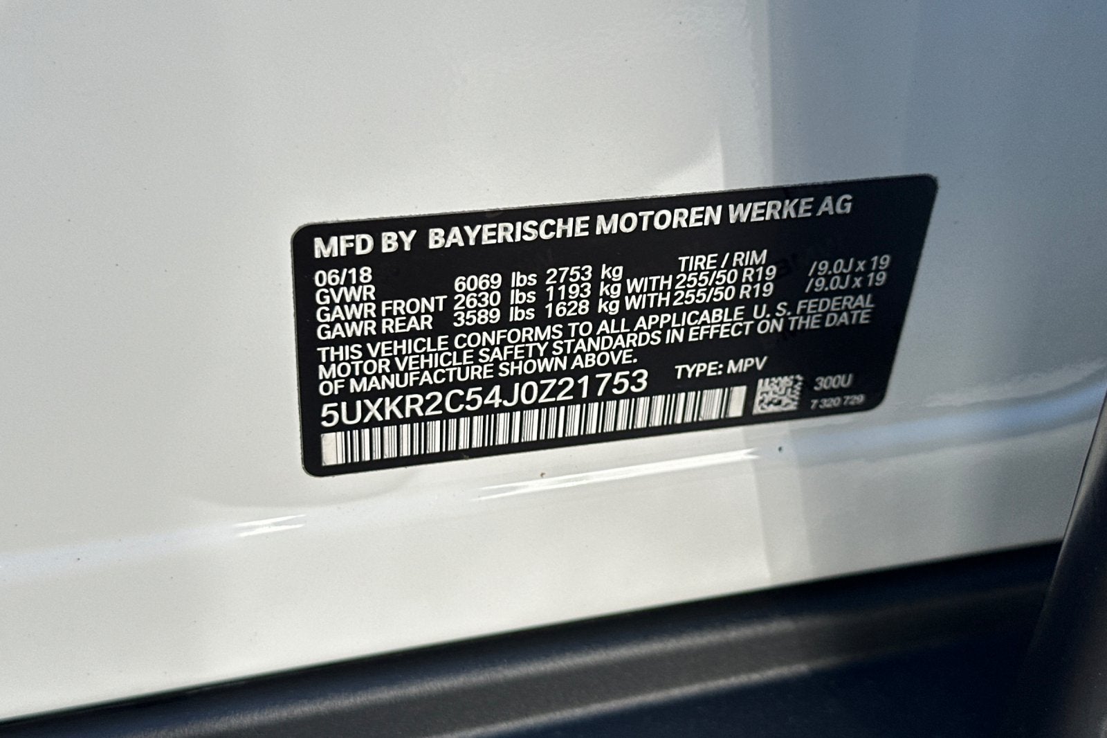 2018 BMW X5 sDrive35i