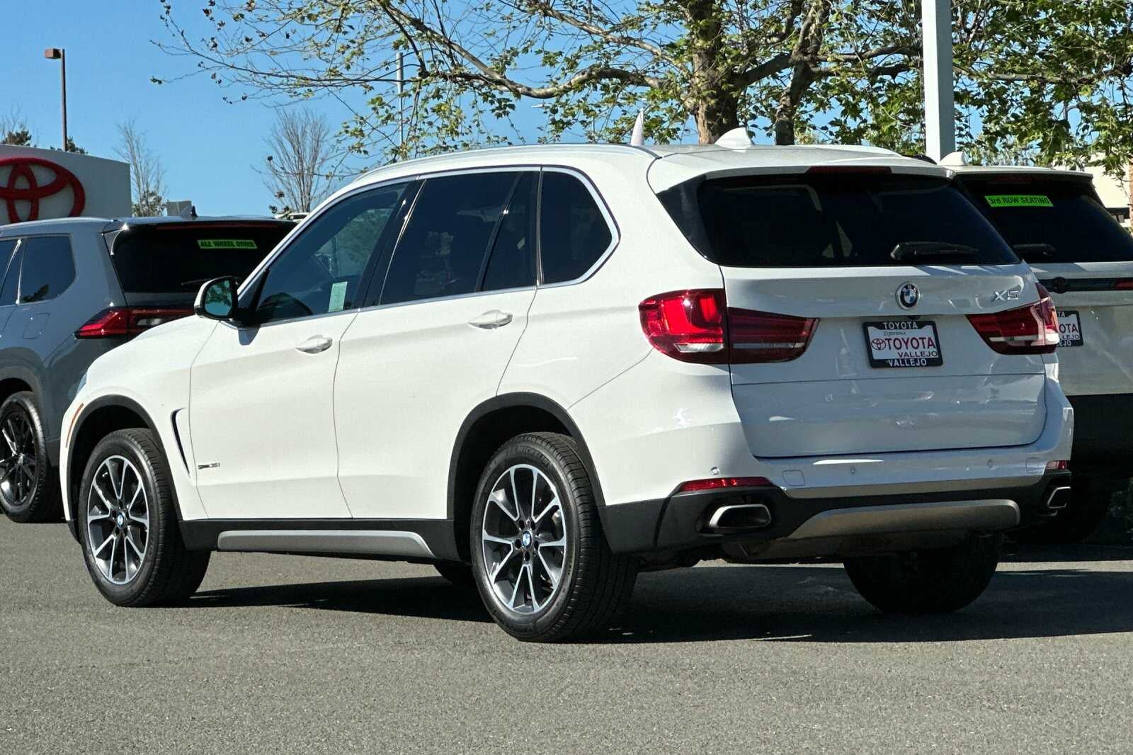 2018 BMW X5 sDrive35i