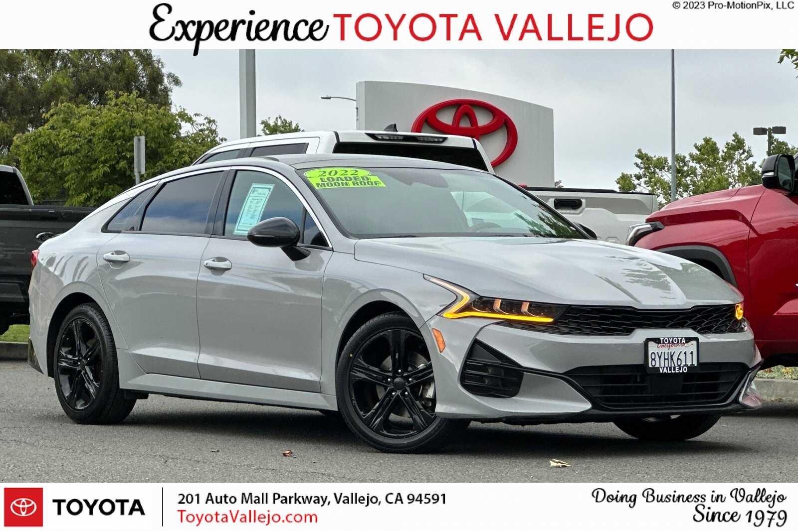 2022 Kia Optima GT-Line FWD's photo