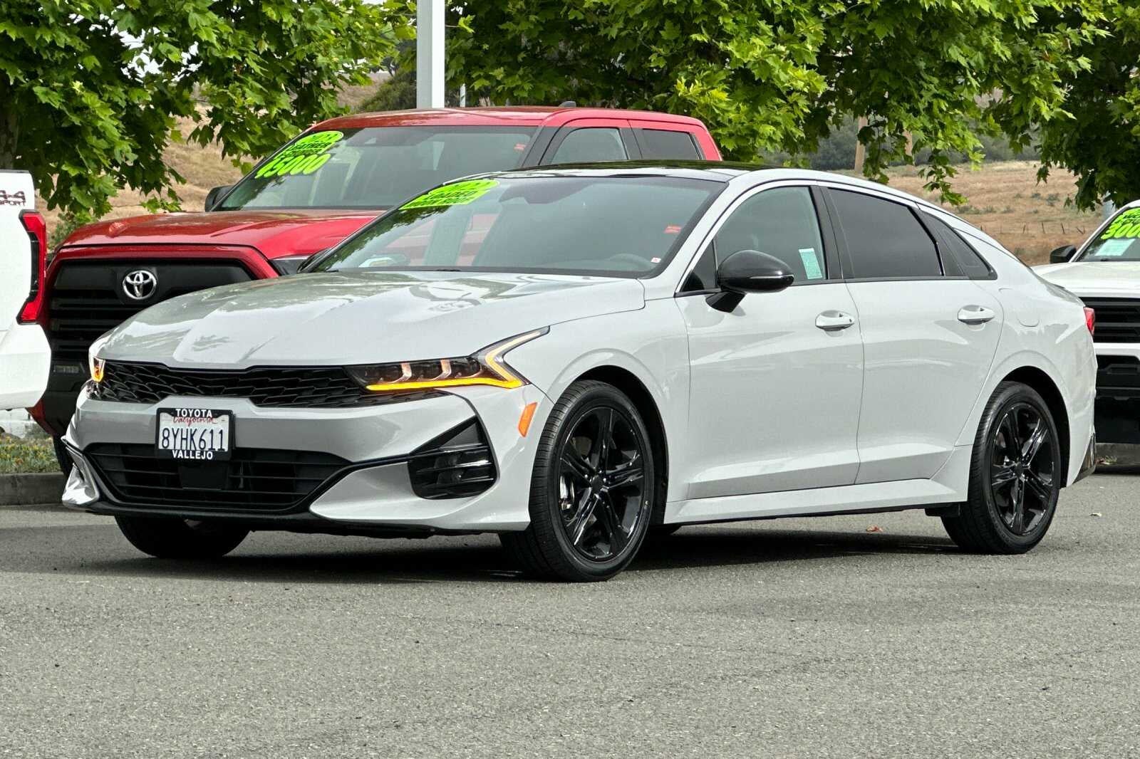 2022 Kia K5 GT-Line