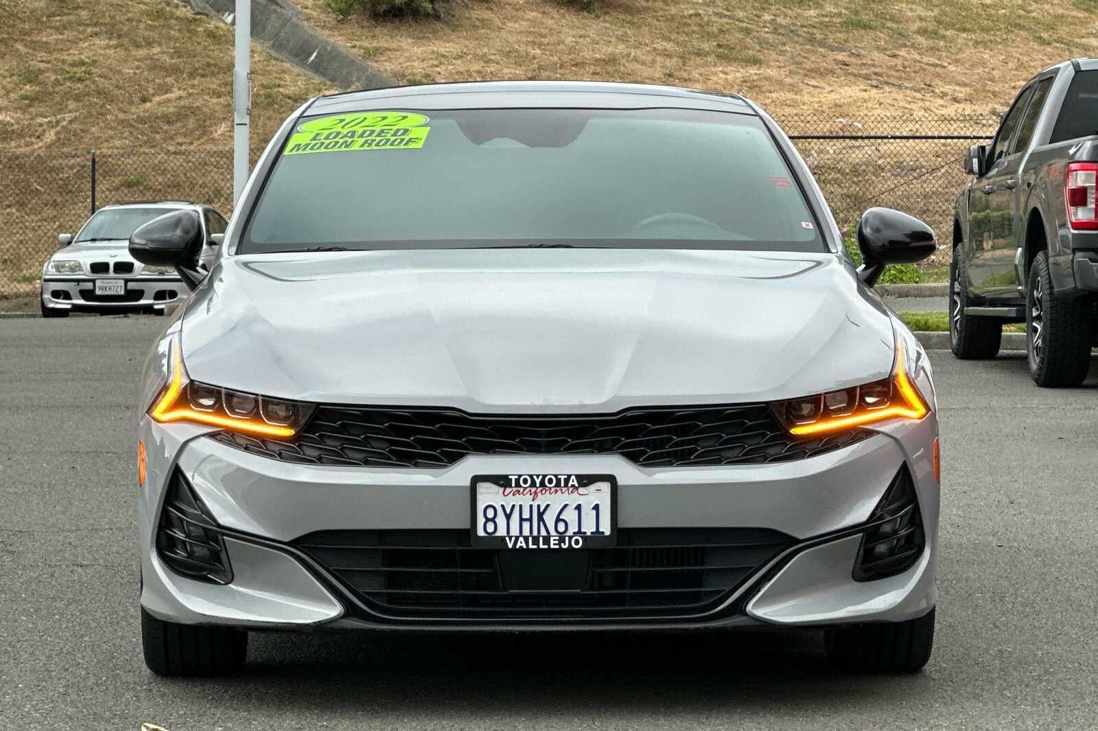 2022 Kia K5 GT-Line