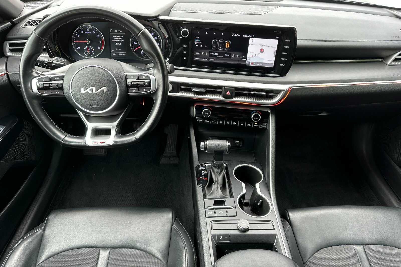 2022 Kia K5 GT-Line