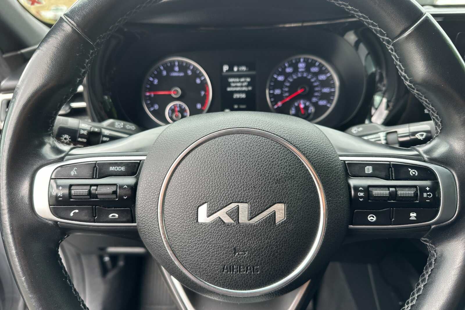 2022 Kia K5 GT-Line