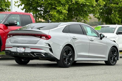 2022 Kia K5 GT-Line