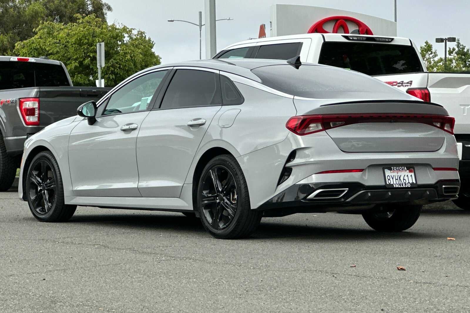 2022 Kia K5 GT-Line