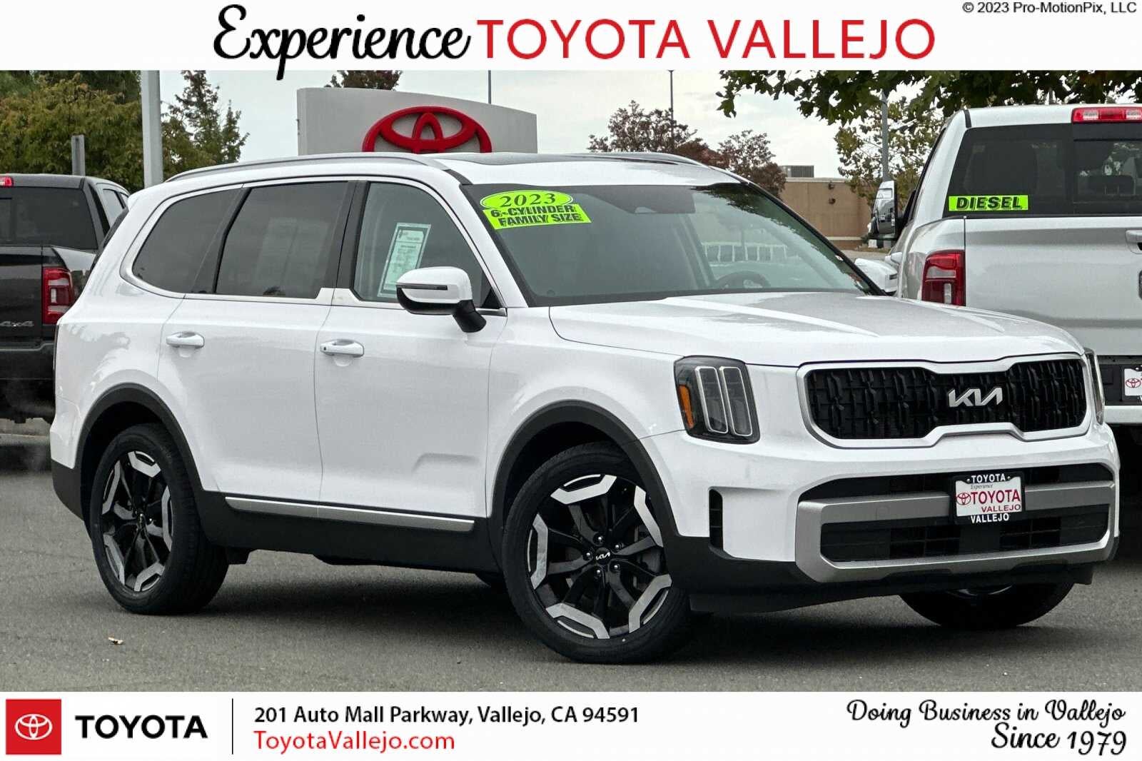 2023 Kia Telluride EX