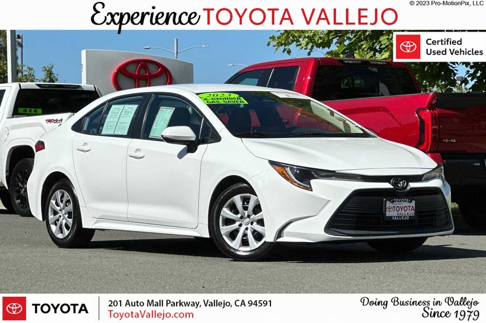 2023 Toyota Corolla's photo