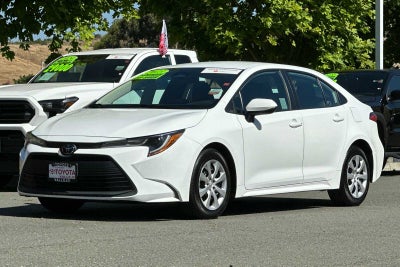 2023 Toyota Corolla LE