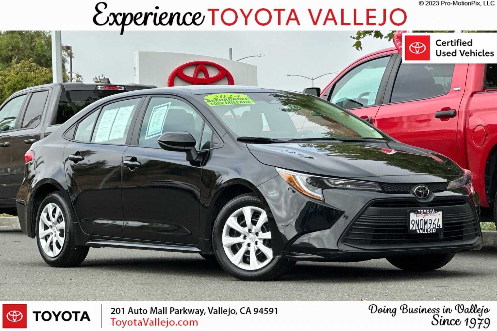 2024 Toyota Corolla LE