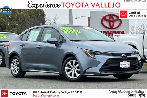 2024 Toyota Corolla LE