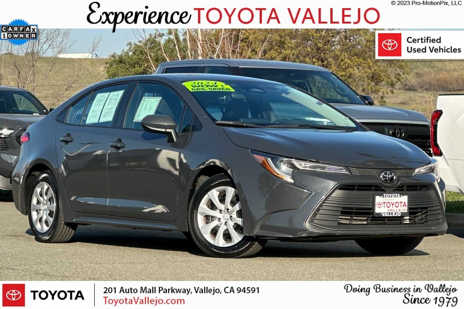 2024 Toyota Corolla LE