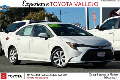 2025 Toyota Corolla LE