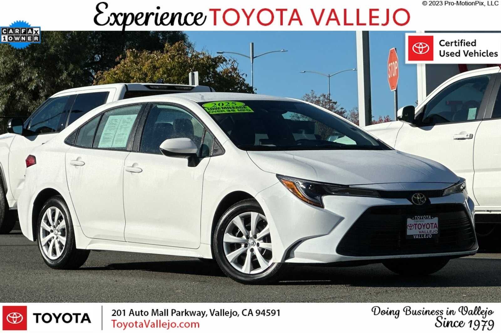 2025 Toyota Corolla LE