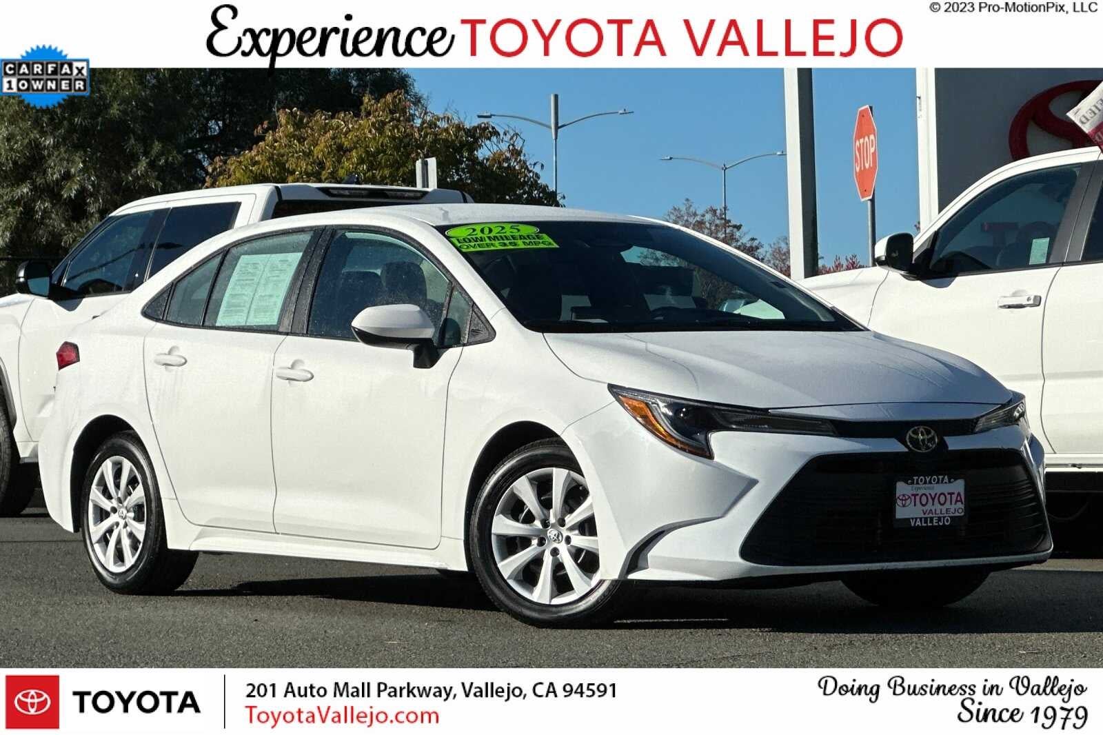 2025 Toyota Corolla LE