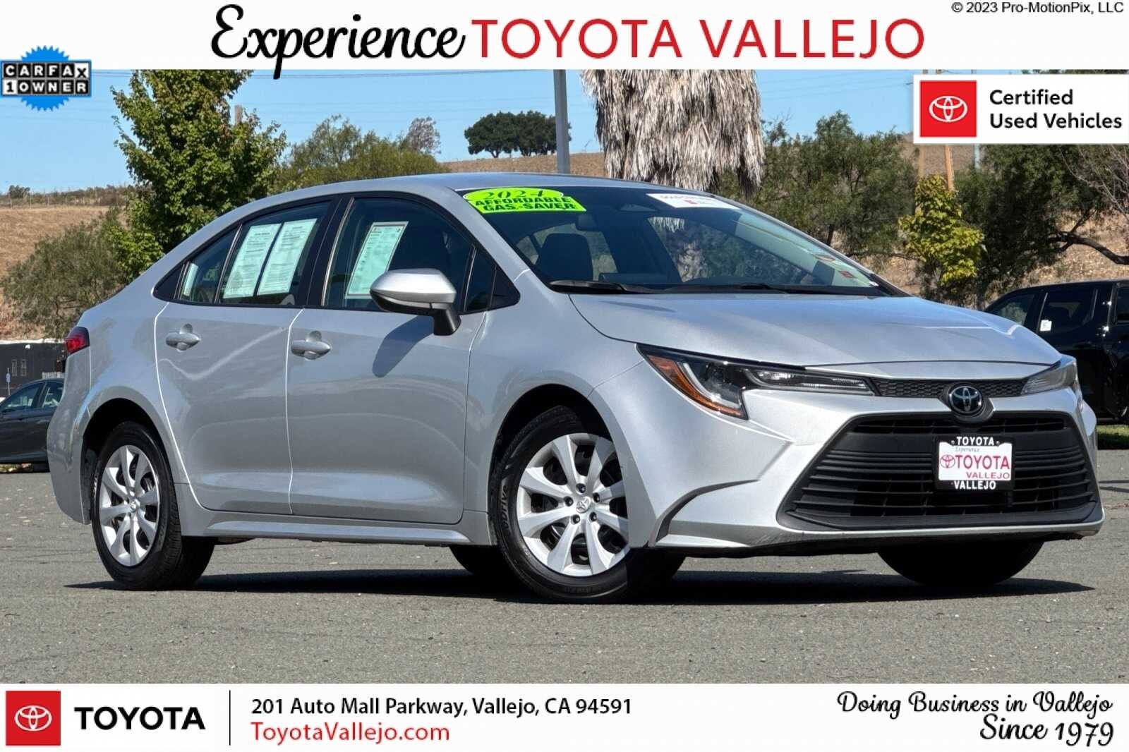 2024 Toyota Corolla LE
