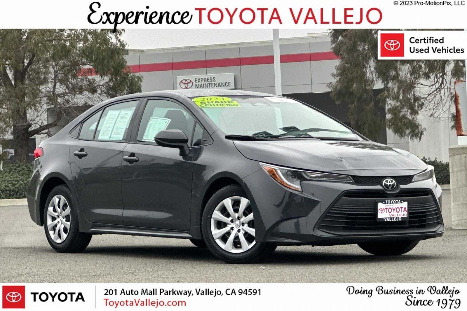 2023 Toyota Corolla LE