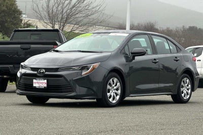2023 Toyota Corolla LE