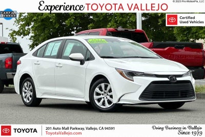 2024 Toyota Corolla LE