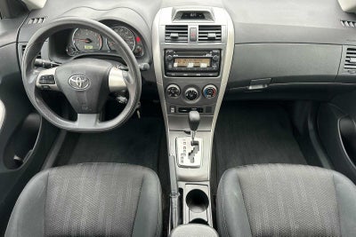 2012 Toyota Corolla S 4D Sedan