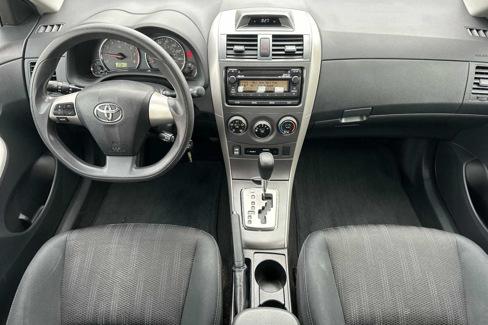 2012 Toyota Corolla S 4D Sedan
