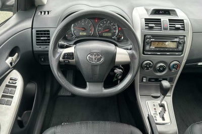 2012 Toyota Corolla S 4D Sedan