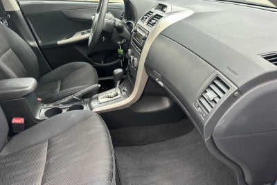 2012 Toyota Corolla S 4D Sedan