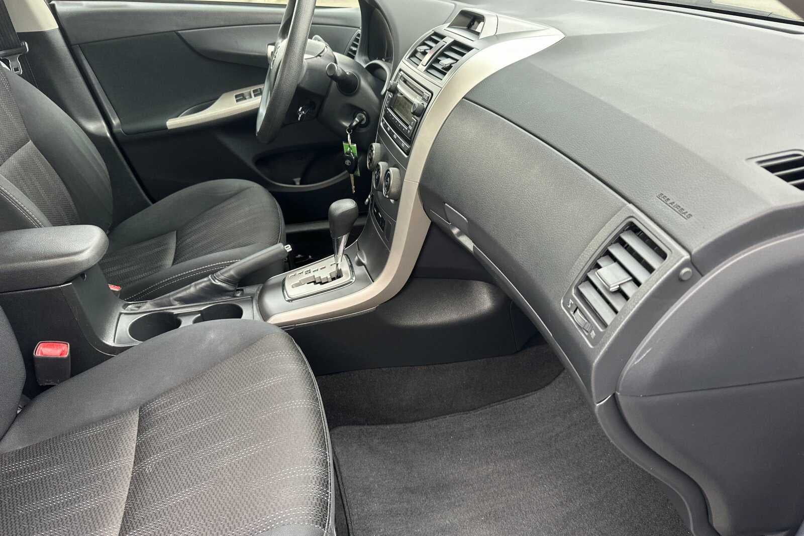 2012 Toyota Corolla S 4D Sedan