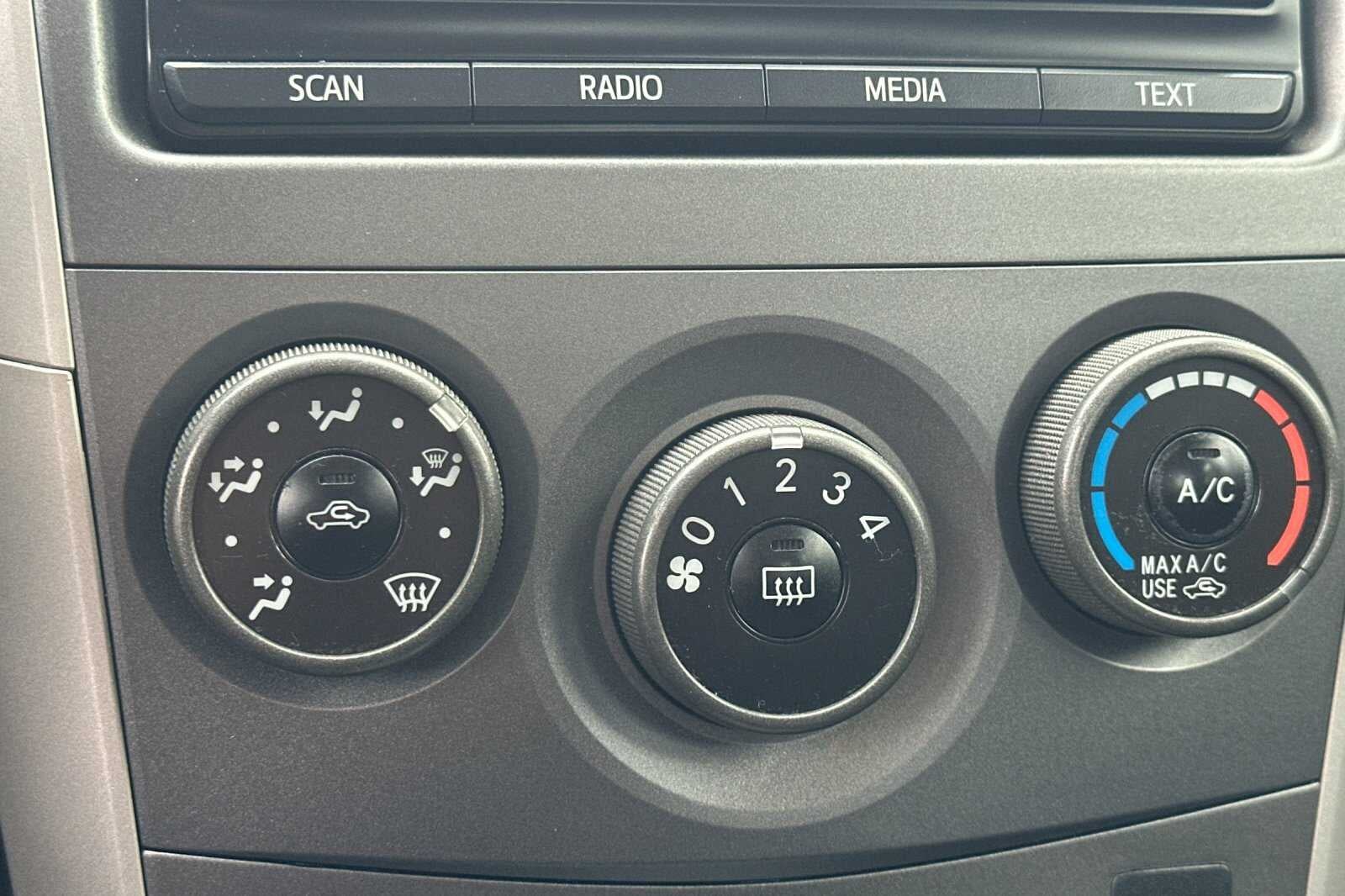 2012 Toyota Corolla S 4D Sedan