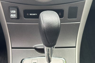 2012 Toyota Corolla S 4D Sedan