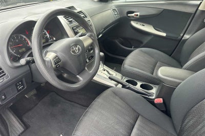 2012 Toyota Corolla S 4D Sedan