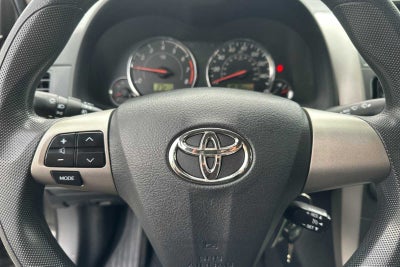 2012 Toyota Corolla S 4D Sedan