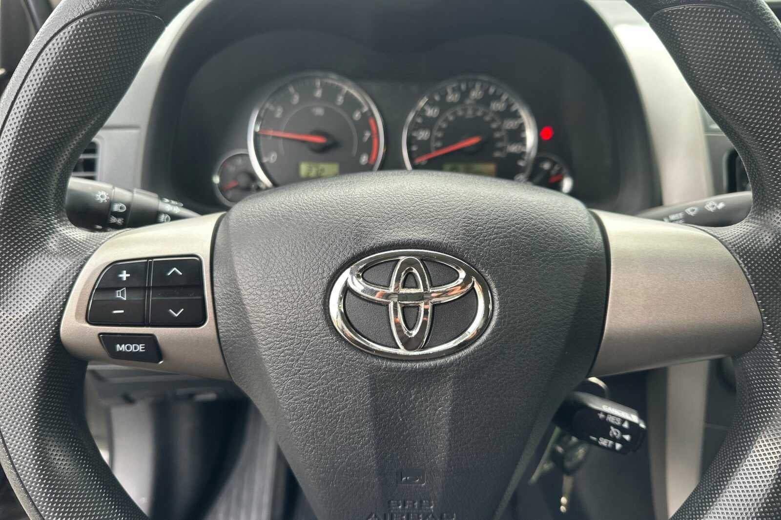 2012 Toyota Corolla S 4D Sedan