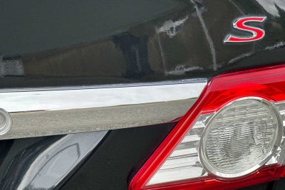 2012 Toyota Corolla S 4D Sedan