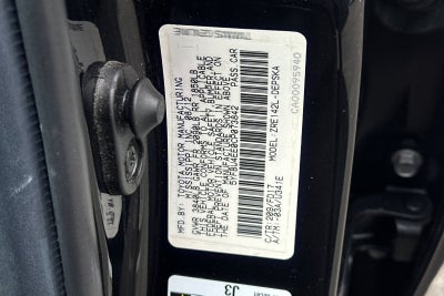 2012 Toyota Corolla S 4D Sedan