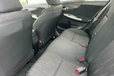 2012 Toyota Corolla S 4D Sedan