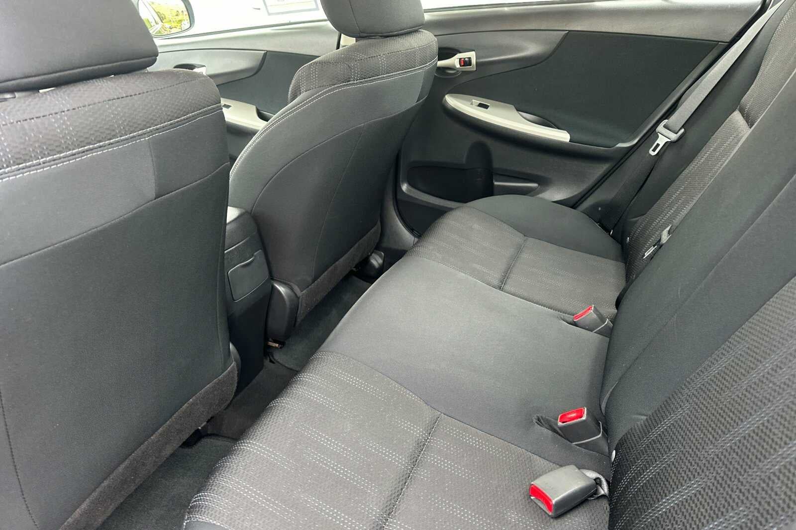 2012 Toyota Corolla S 4D Sedan