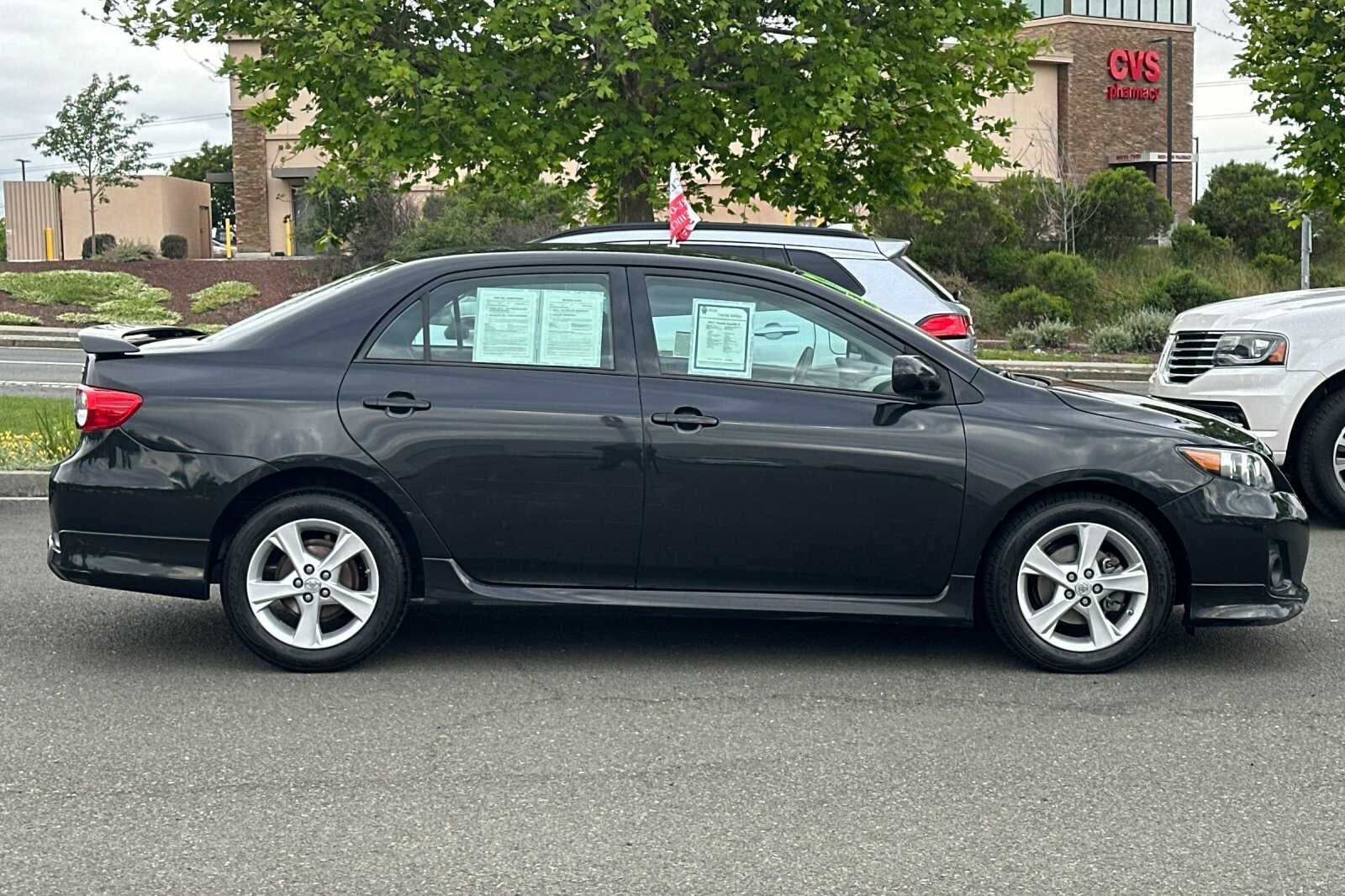2012 Toyota Corolla S 4D Sedan