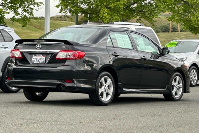 2012 Toyota Corolla S 4D Sedan