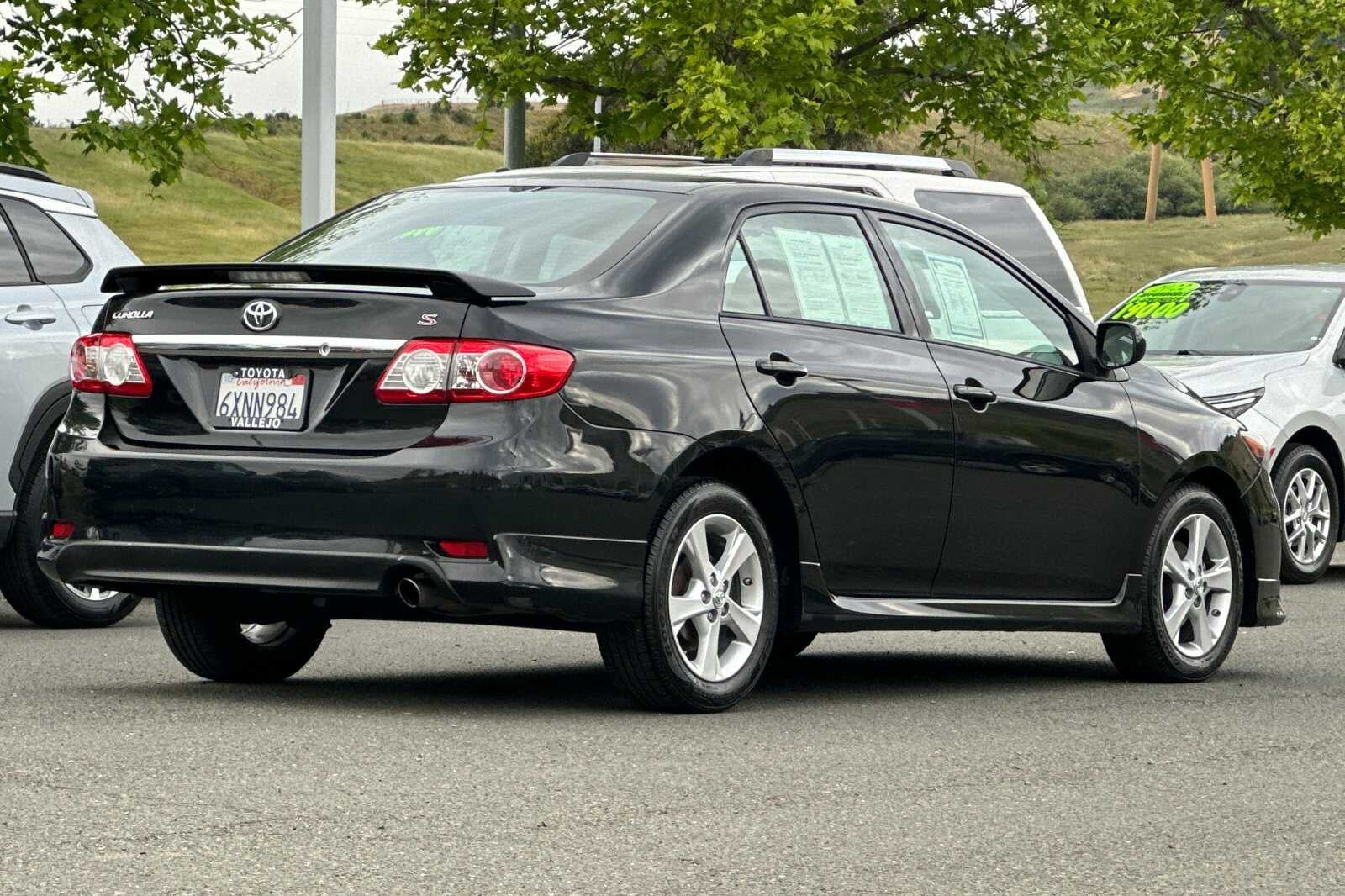 2012 Toyota Corolla S 4D Sedan