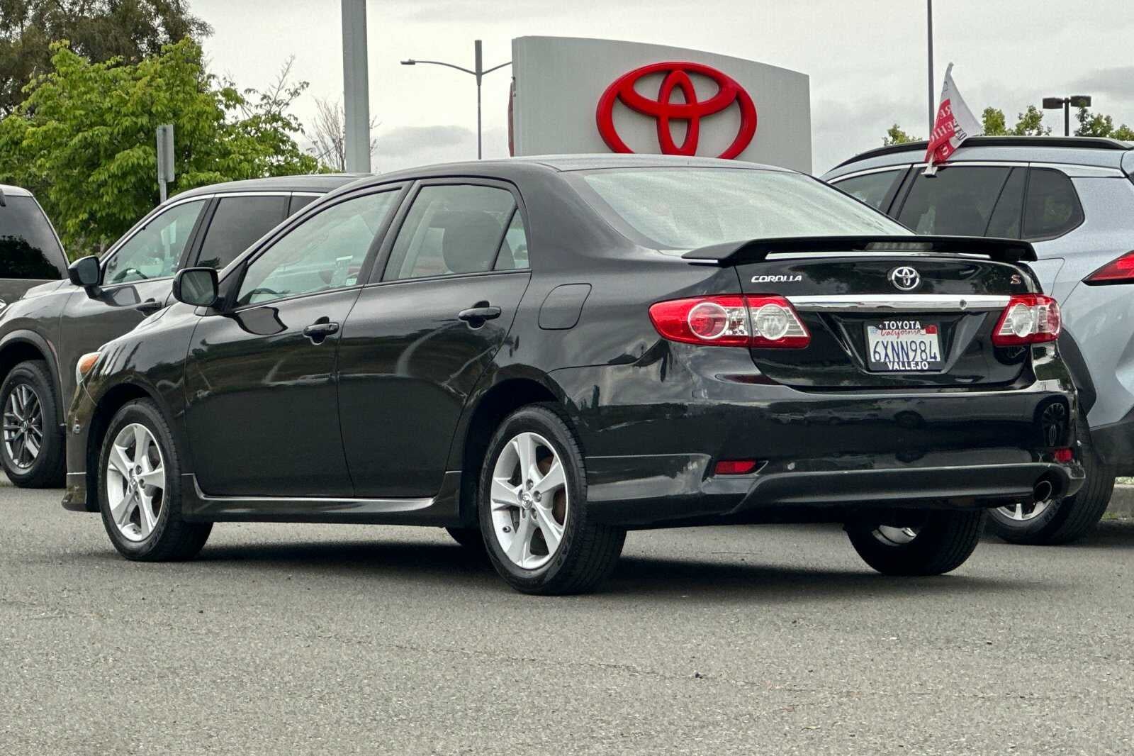 2012 Toyota Corolla S 4D Sedan