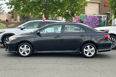 2012 Toyota Corolla S 4D Sedan