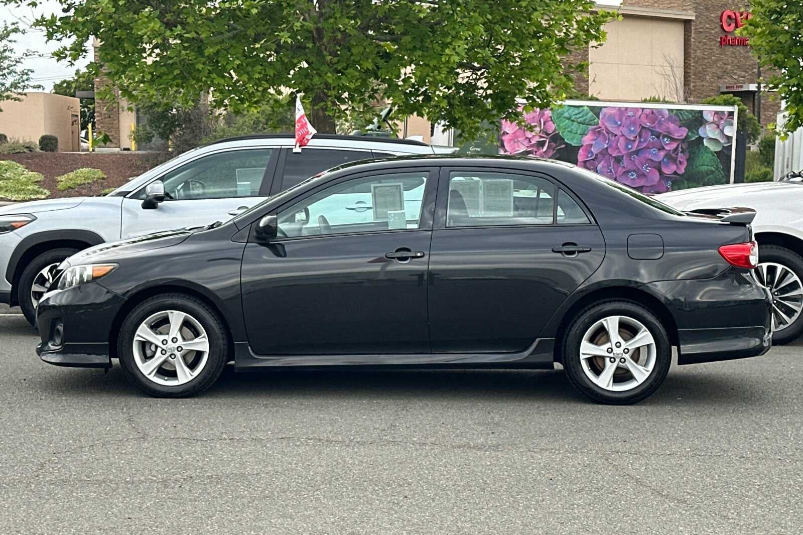 2012 Toyota Corolla S 4D Sedan