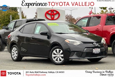 2015 Toyota Corolla LE 4D Sedan
