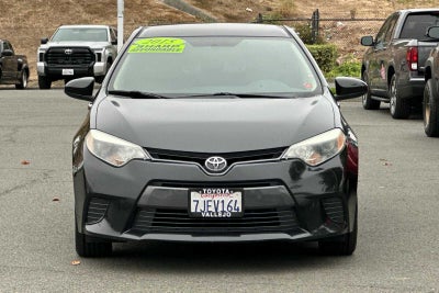 2015 Toyota Corolla LE 4D Sedan