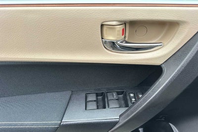 2015 Toyota Corolla LE 4D Sedan