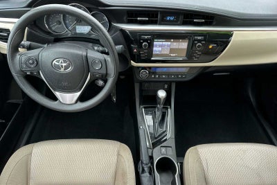 2015 Toyota Corolla LE 4D Sedan